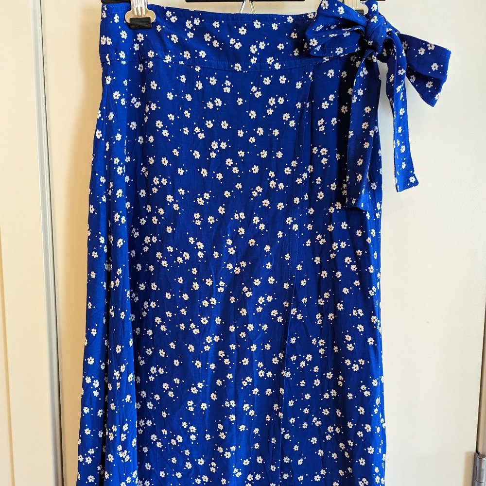 Anthropologie USA Sz 2 Wrap skirt, Faithful the Brand